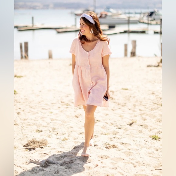 Jillian Harris Dresses & Skirts - Jillian Harris x Priv Hamptons linen dress